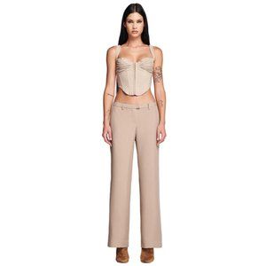 I.AM.GIA Lotty Pant in Neutral Mushroom | Size Small (NWT)